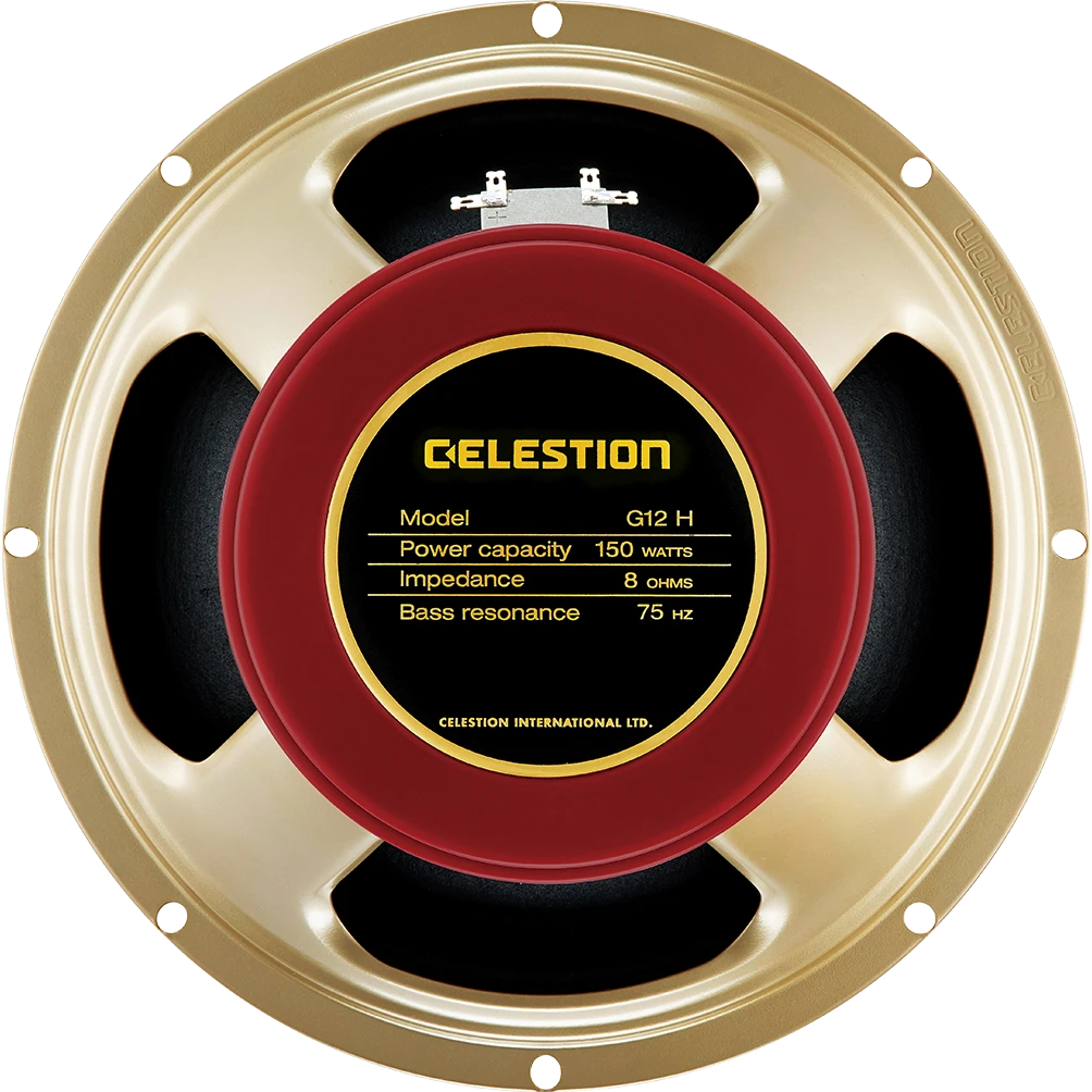 Celestion T6328 G12H-150 12 Inch 150-Watt 8 Ohm Guitar Speaker-Cannon Sound And Light
