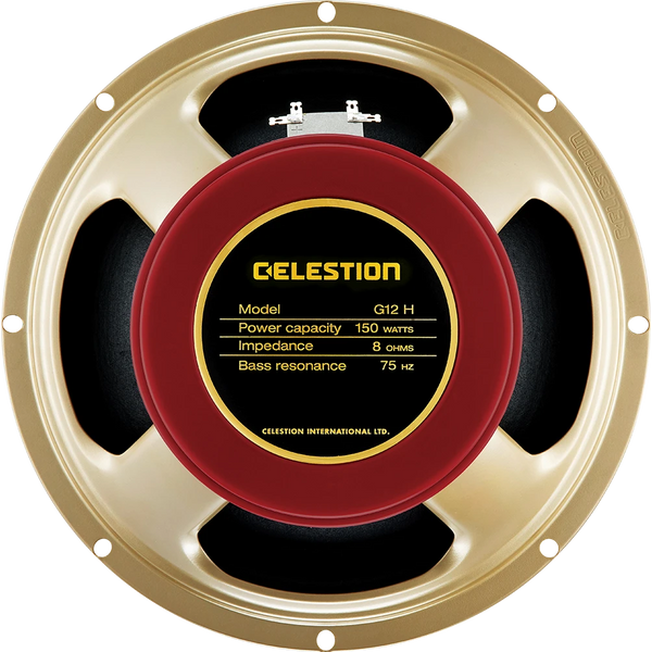 Celestion T6328 G12H-150 12 Inch 150-Watt 8 Ohm Guitar Speaker-Cannon Sound And Light