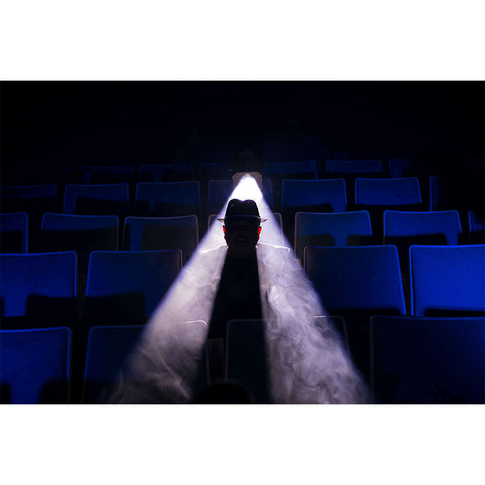Chauvet DJ LED 200ST Portable 200W LED Followspot & Tripod-Cannon Sound And Light