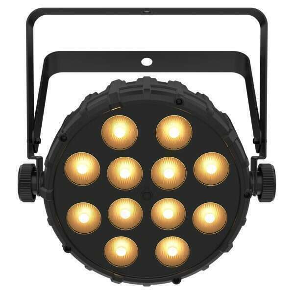 Chauvet DJ SlimPAR Q12BT ILS Quad-Colour LED Par Light-Cannon Sound And Light