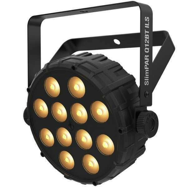 Chauvet DJ SlimPAR Q12BT ILS Quad-Colour LED Par Light-Cannon Sound And Light