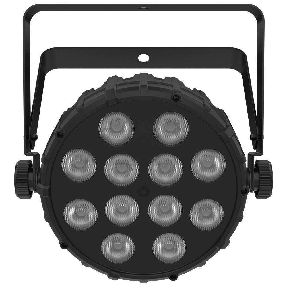 Chauvet DJ SlimPAR Q12BT ILS Quad-Colour LED Par Light-Cannon Sound And Light