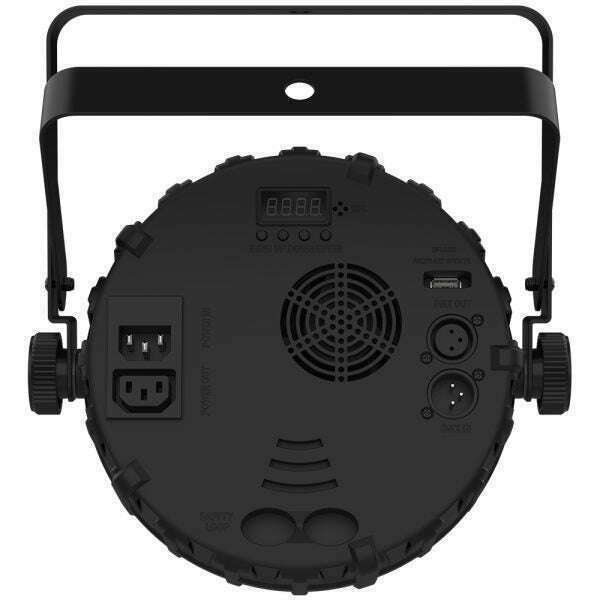 Chauvet DJ SlimPAR Q12BT ILS Quad-Colour LED Par Light-Cannon Sound And Light