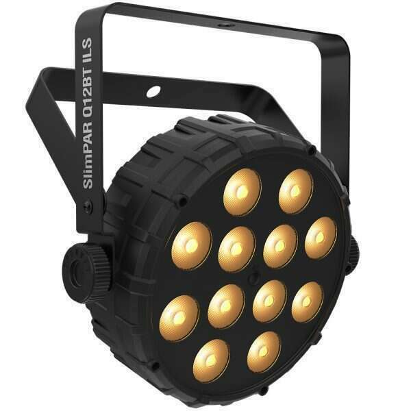 Chauvet DJ SlimPAR Q12BT ILS Quad-Colour LED Par Light-Cannon Sound And Light
