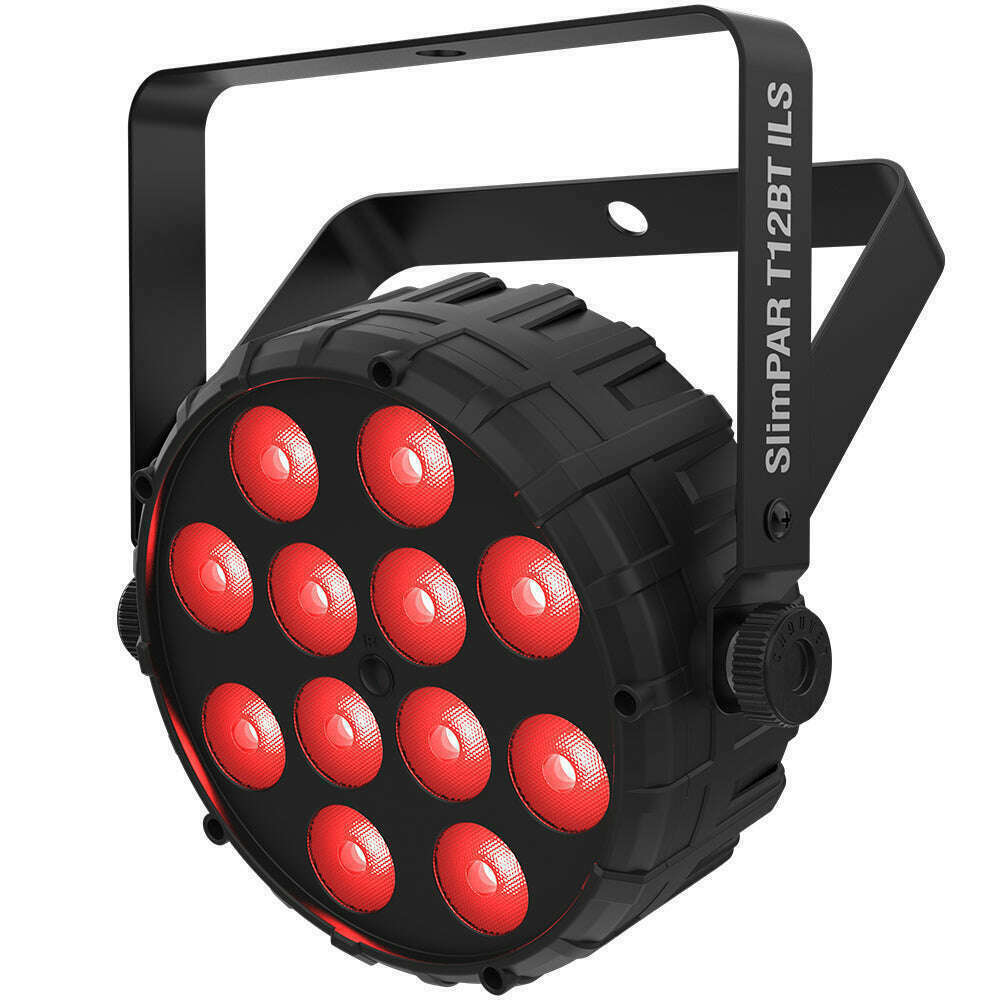 Chauvet DJ SlimPAR T12BT ILS LED Par Can with Bluetooth and ILS-Cannon Sound And Light