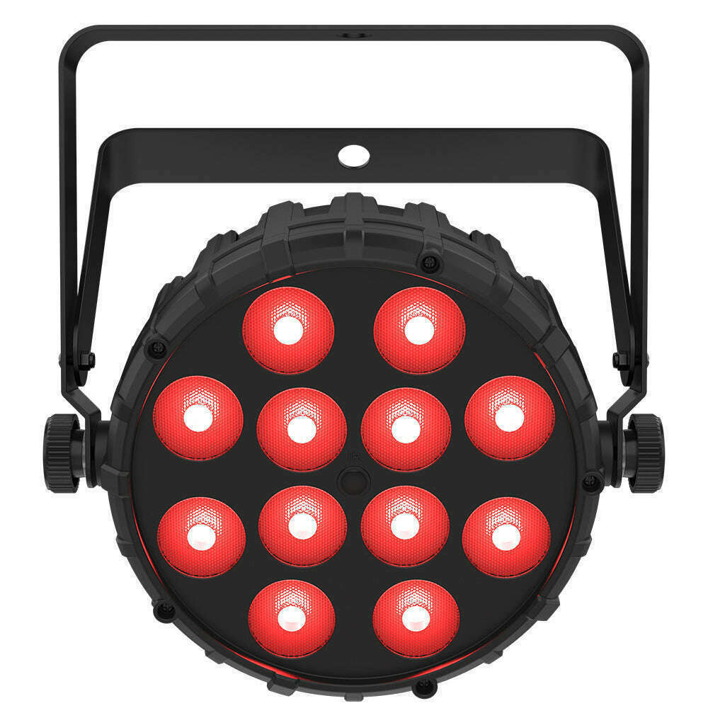 Chauvet DJ SlimPAR T12BT ILS LED Par Can with Bluetooth and ILS-Cannon Sound And Light