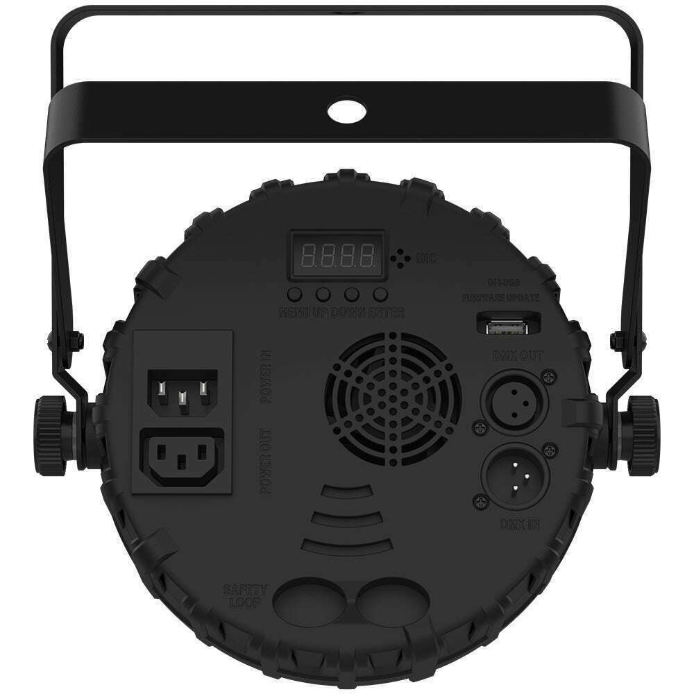 Chauvet DJ SlimPAR T12BT ILS LED Par Can with Bluetooth and ILS-Cannon Sound And Light