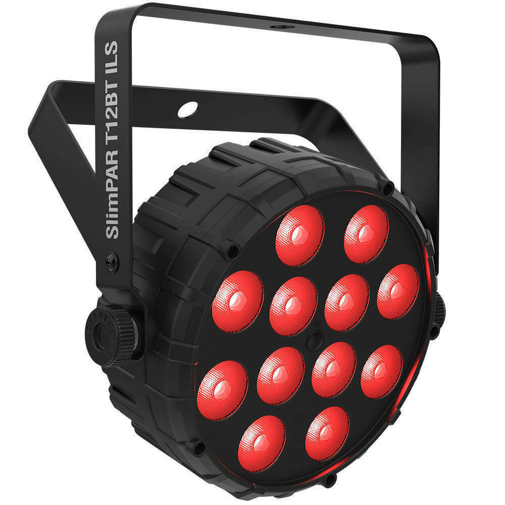 Chauvet DJ SlimPAR T12BT ILS LED Par Can with Bluetooth and ILS-Cannon Sound And Light