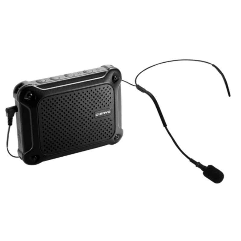 Chiayo iTour Personal Water-resistant Voice Amplifier-Cannon Sound And Light