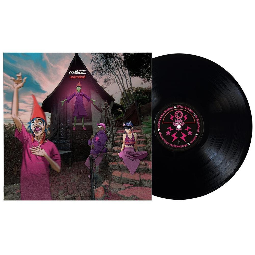 Cracker Island - Gorillaz (Vinyl + Poster)-Cannon Sound And Light
