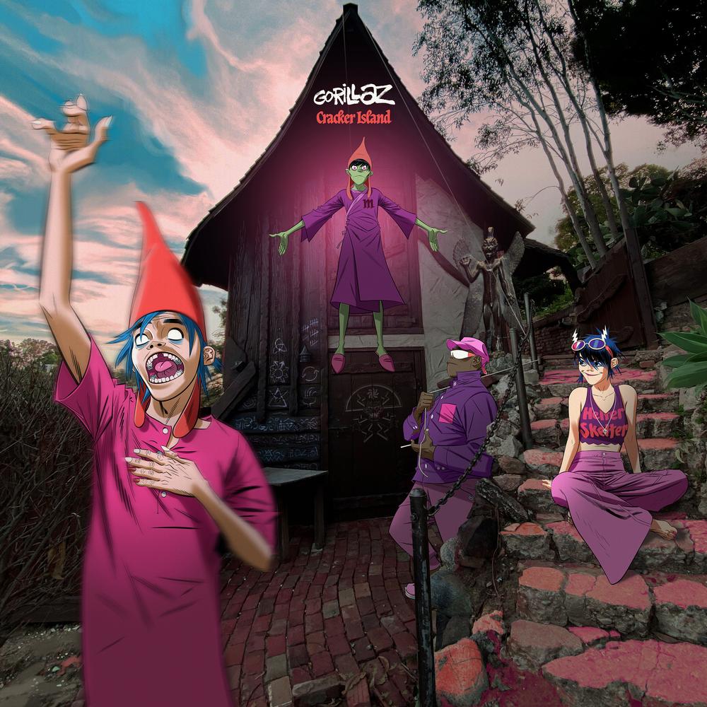 Cracker Island - Gorillaz (Vinyl + Poster)-Cannon Sound And Light