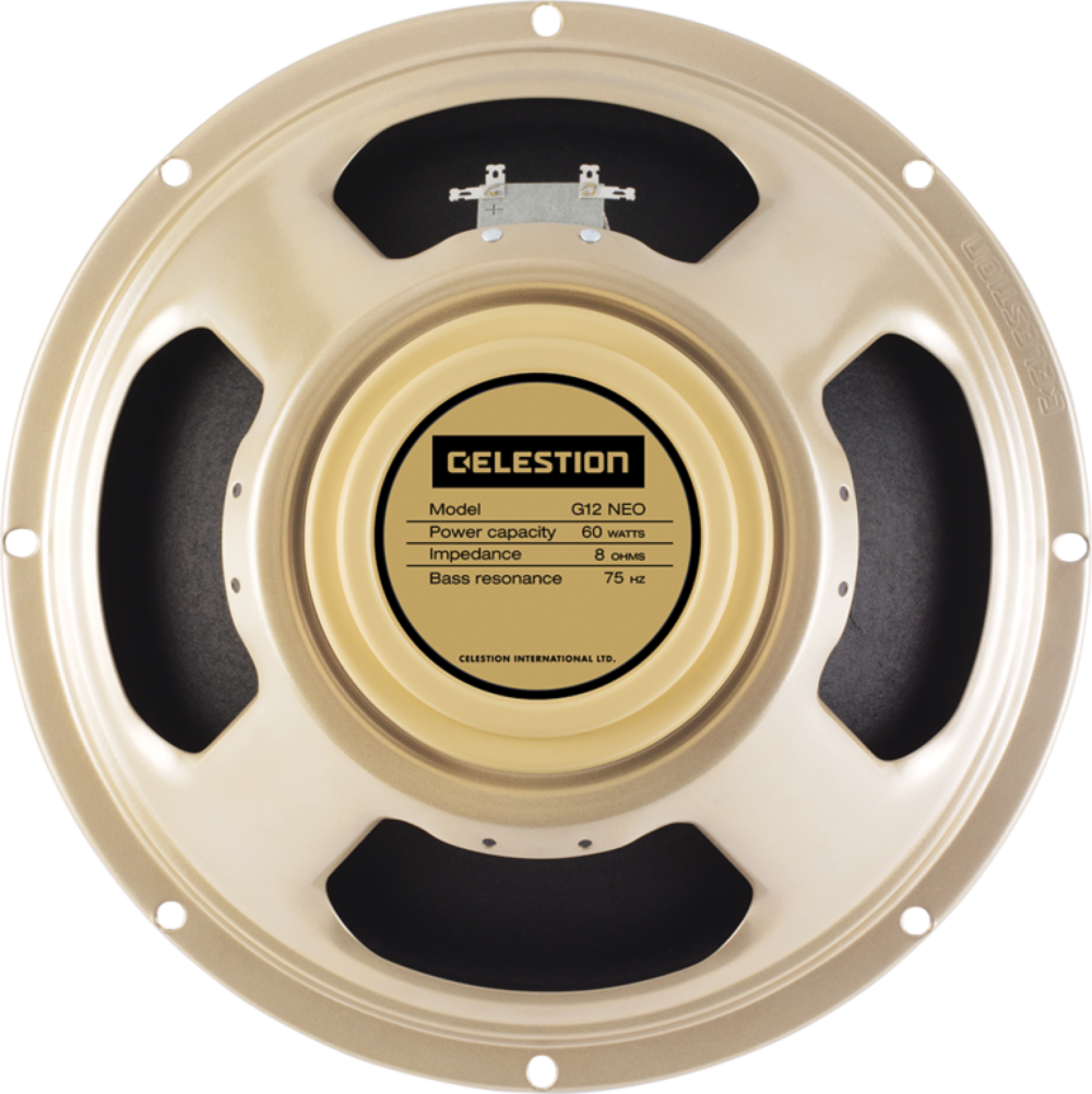 Celestion T5981 G12 Neo Creamback 12” 60W 16 Ohm Guitar Speaker