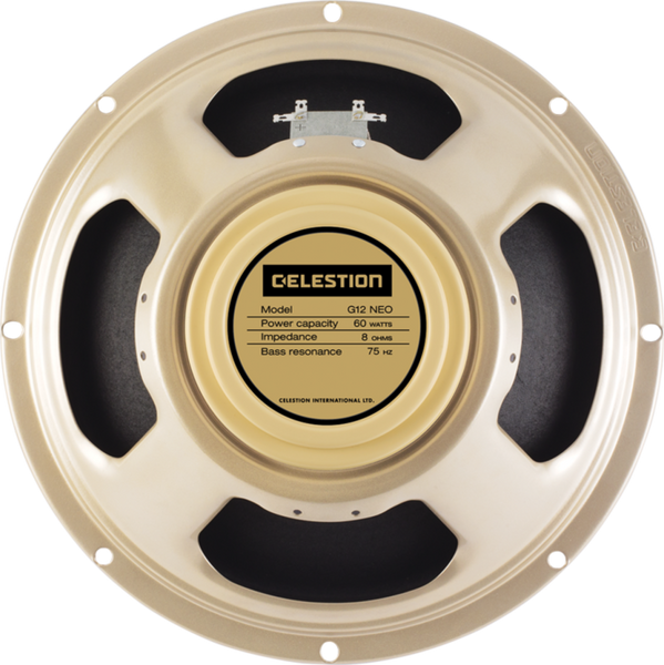 Celestion T5981 G12 Neo Creamback 12” 60W 16 Ohm Guitar Speaker