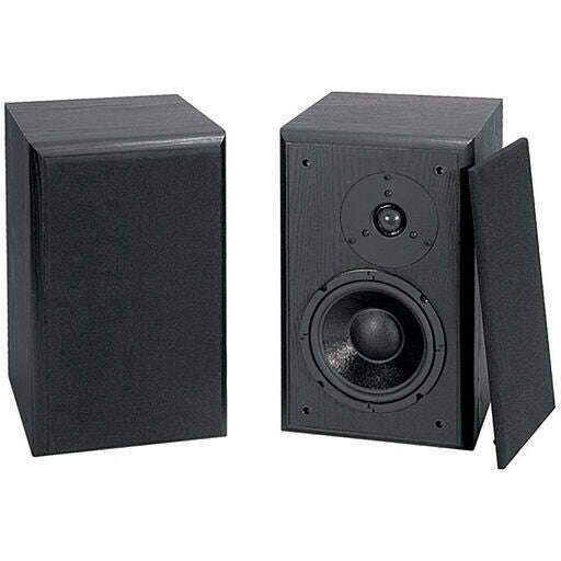 Accento Dynamica ADA140BT Amplifier & Dayton Audio BR‑1 Monitor Speakers Bundle-Cannon Sound And Light