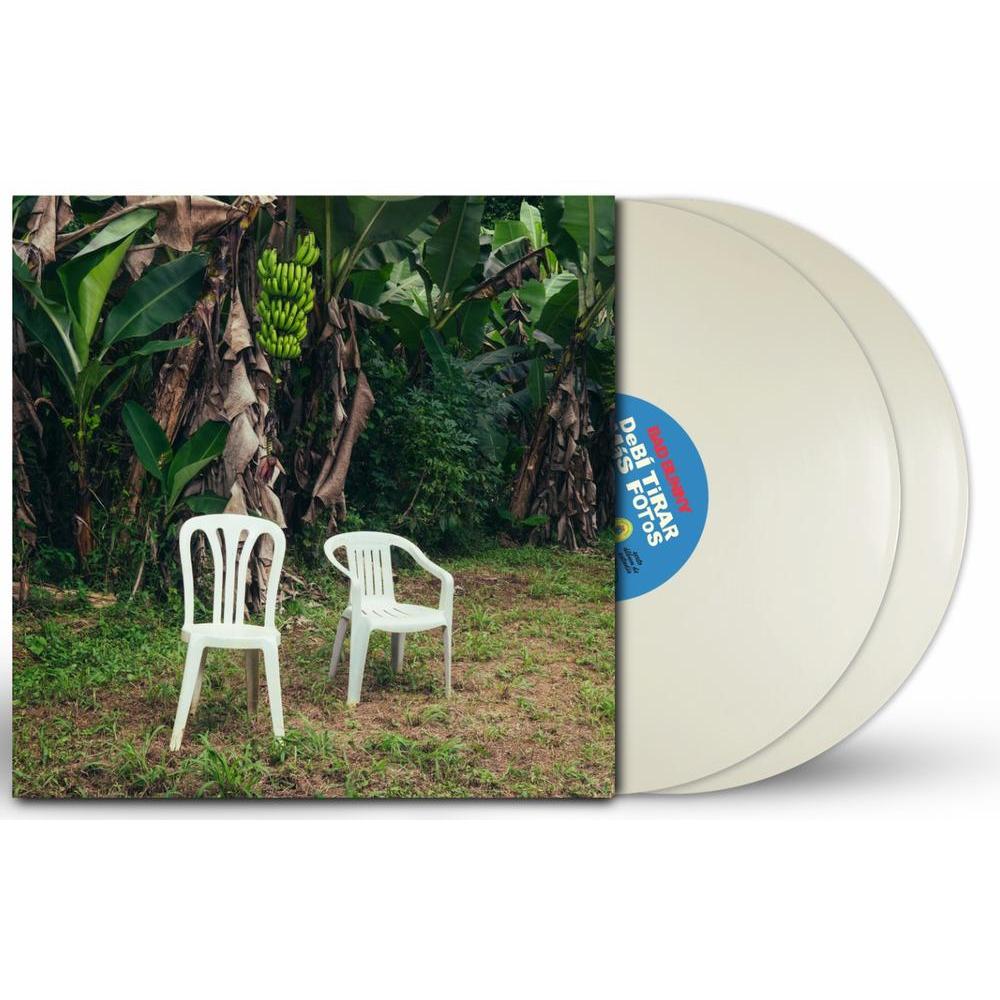 Debí Tirar Más Fotos - Bad Bunny (Opaque White Vinyl)-Cannon Sound And Light