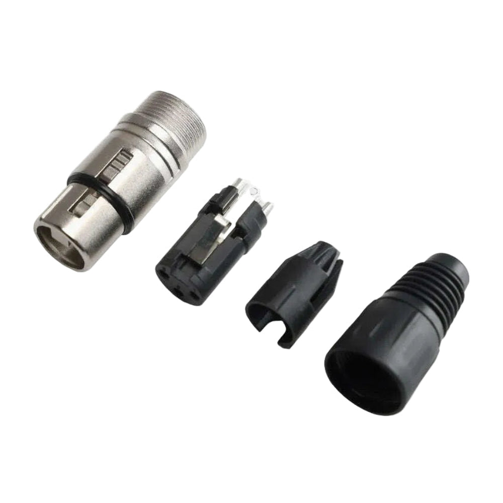 EWI XLR Female 3-Pin XLR Line Connector-Cannon Sound And Light