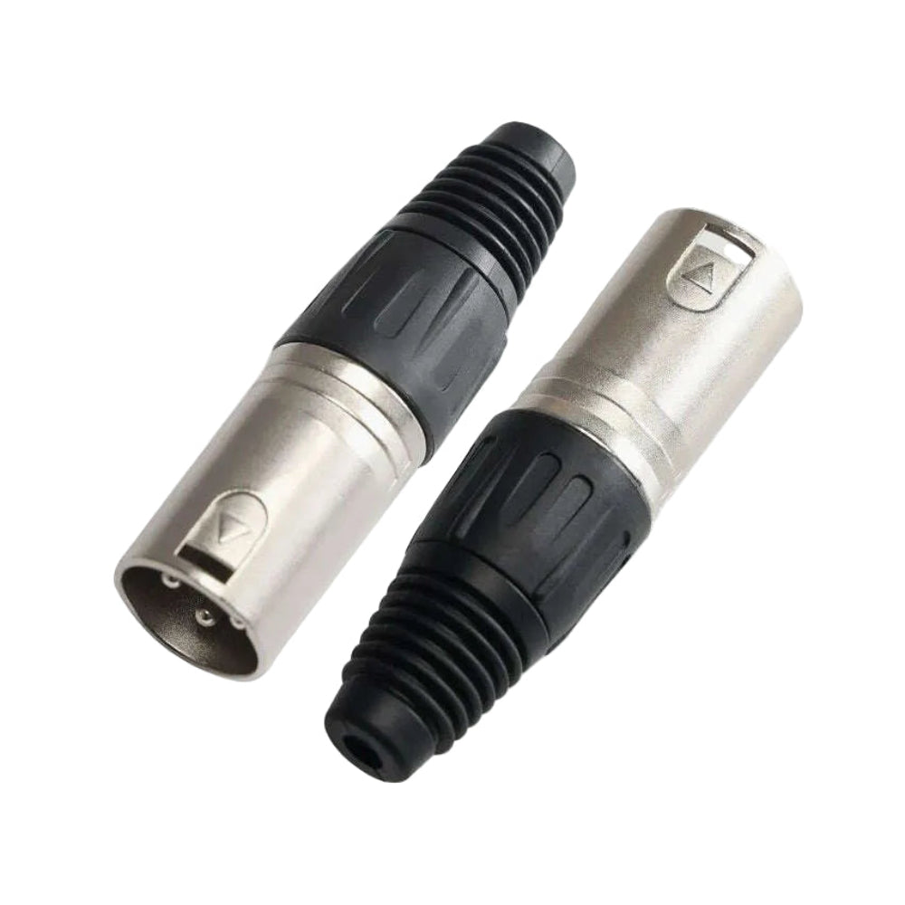 EWI XLR Male 3-Pin XLR Line Connector-Cannon Sound And Light