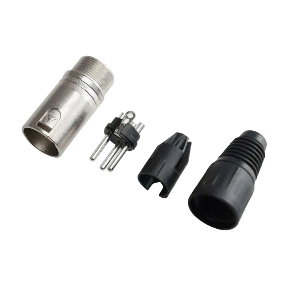 EWI XLR Male 3-Pin XLR Line Connector-Cannon Sound And Light