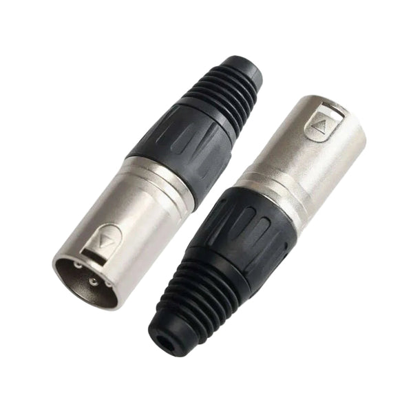 EWI XLR Male 3-Pin XLR Line Connector-Cannon Sound And Light