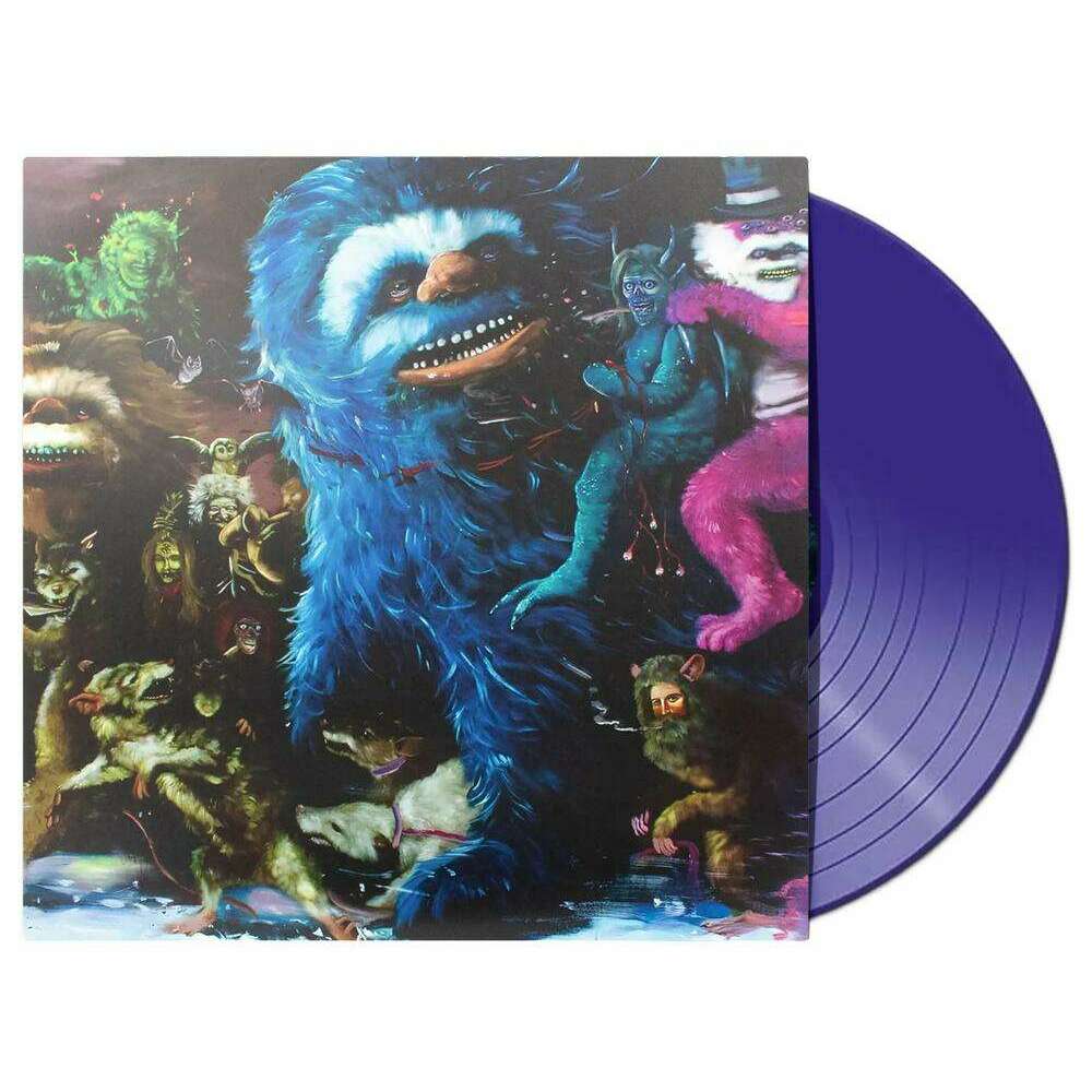 Fairyland Codex - Tropical Fuck Storm (Limited Fairyland Frost Coloured Vinyl)-Cannon Sound And Light