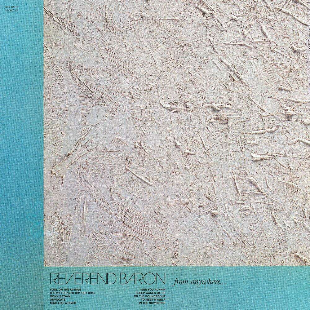 From Anywhere - Reverend Baron (Powder Blue Vinyl)-Cannon Sound And Light