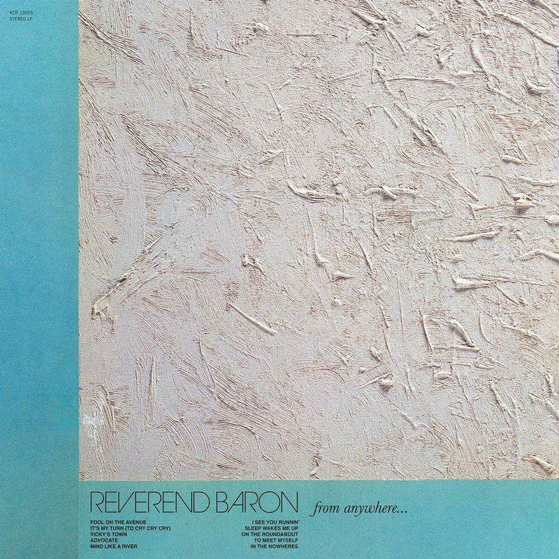 From Anywhere - Reverend Baron (Powder Blue Vinyl)-Cannon Sound And Light