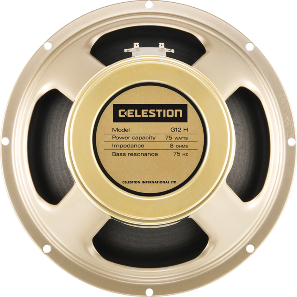 Celestion T5890 G12H-75 Creamback 12” 75W 8 Ohm Guitar Speaker