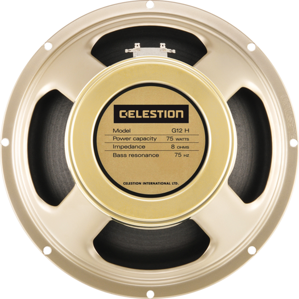 Celestion T5890 G12H-75 Creamback 12” 75W 8 Ohm Guitar Speaker