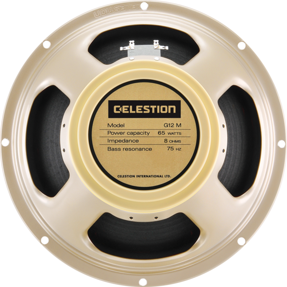 Celestion T5871 G12M-65 Creamback 12” 65W 16 Ohm Guitar Speaker