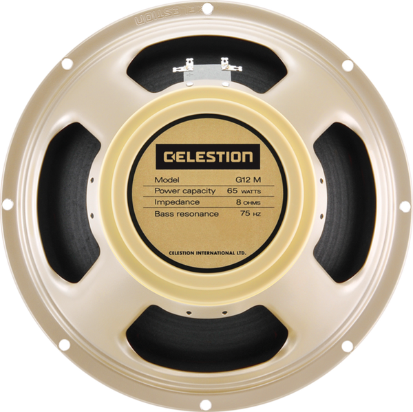 Celestion T5871 G12M-65 Creamback 12” 65W 16 Ohm Guitar Speaker