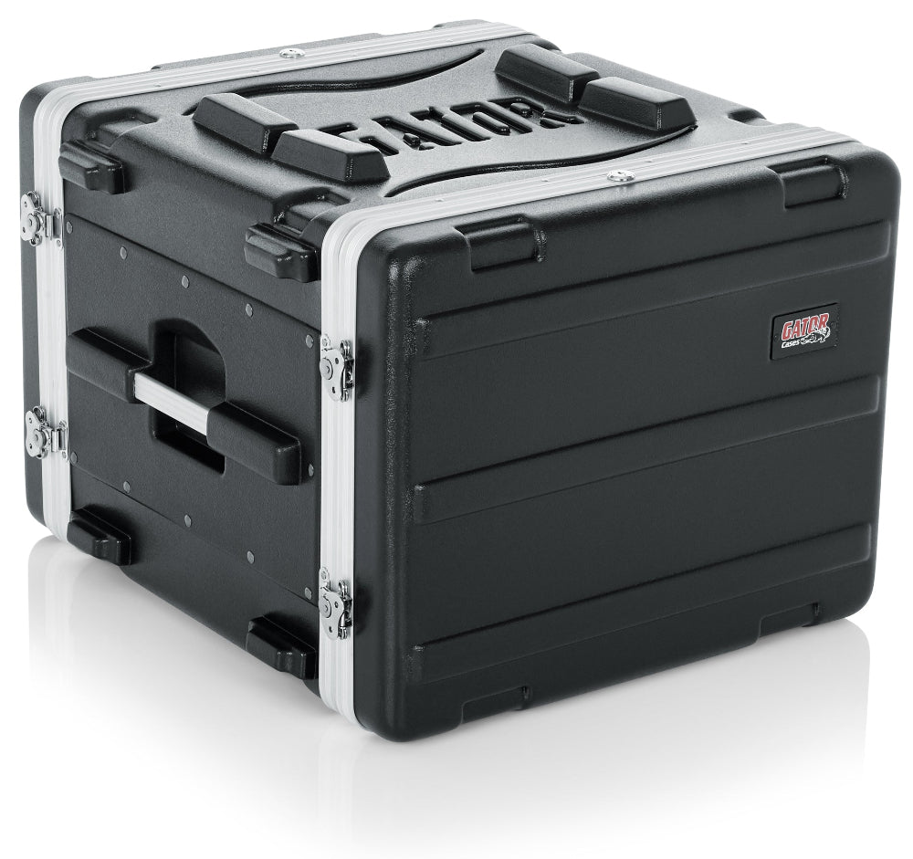 Gator GR-8L 19 Inch 8U Standard Depth Deluxe Rack Case-Cannon Sound And Light