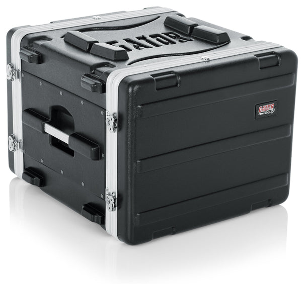Gator GR-8L 19 Inch 8U Standard Depth Deluxe Rack Case-Cannon Sound And Light
