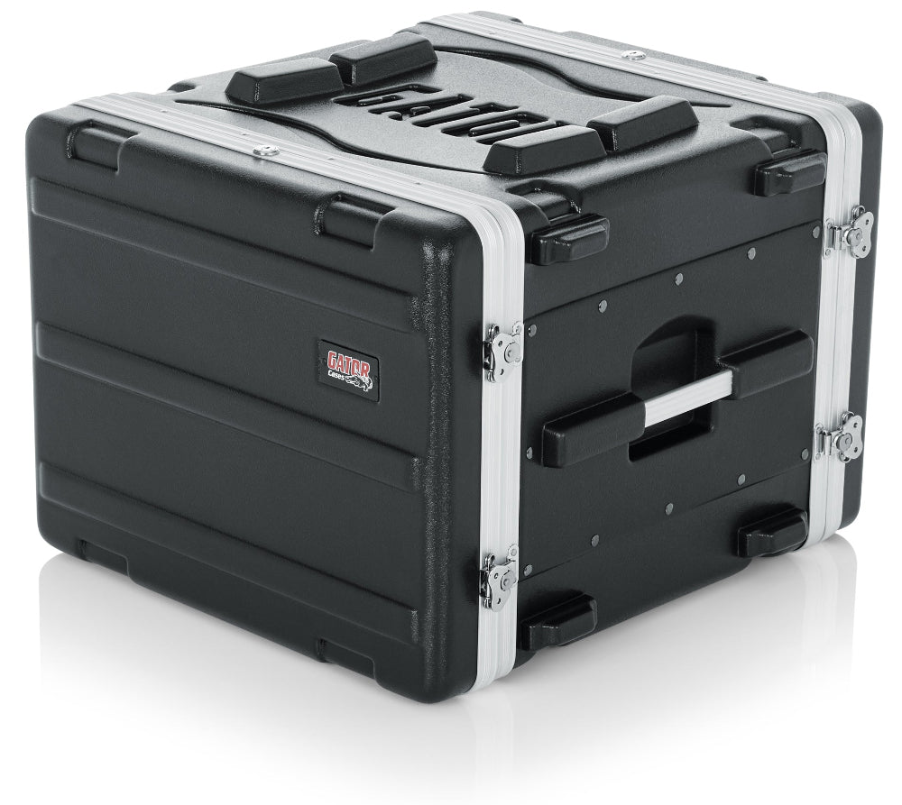 Gator GR-8L 19 Inch 8U Standard Depth Deluxe Rack Case-Cannon Sound And Light