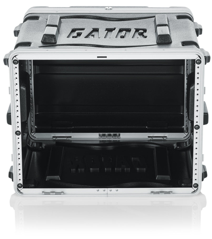 Gator GR-8L 19 Inch 8U Standard Depth Deluxe Rack Case-Cannon Sound And Light