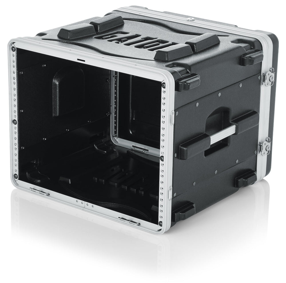 Gator GR-8L 19 Inch 8U Standard Depth Deluxe Rack Case-Cannon Sound And Light