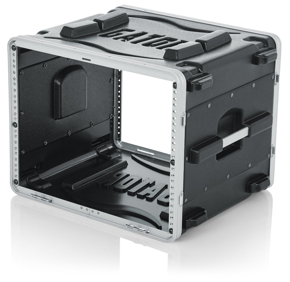 Gator GR-8L 19 Inch 8U Standard Depth Deluxe Rack Case-Cannon Sound And Light