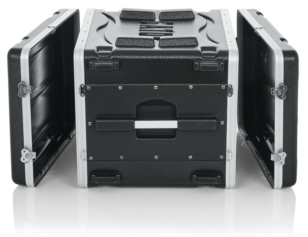 Gator GR-8L 19 Inch 8U Standard Depth Deluxe Rack Case-Cannon Sound And Light