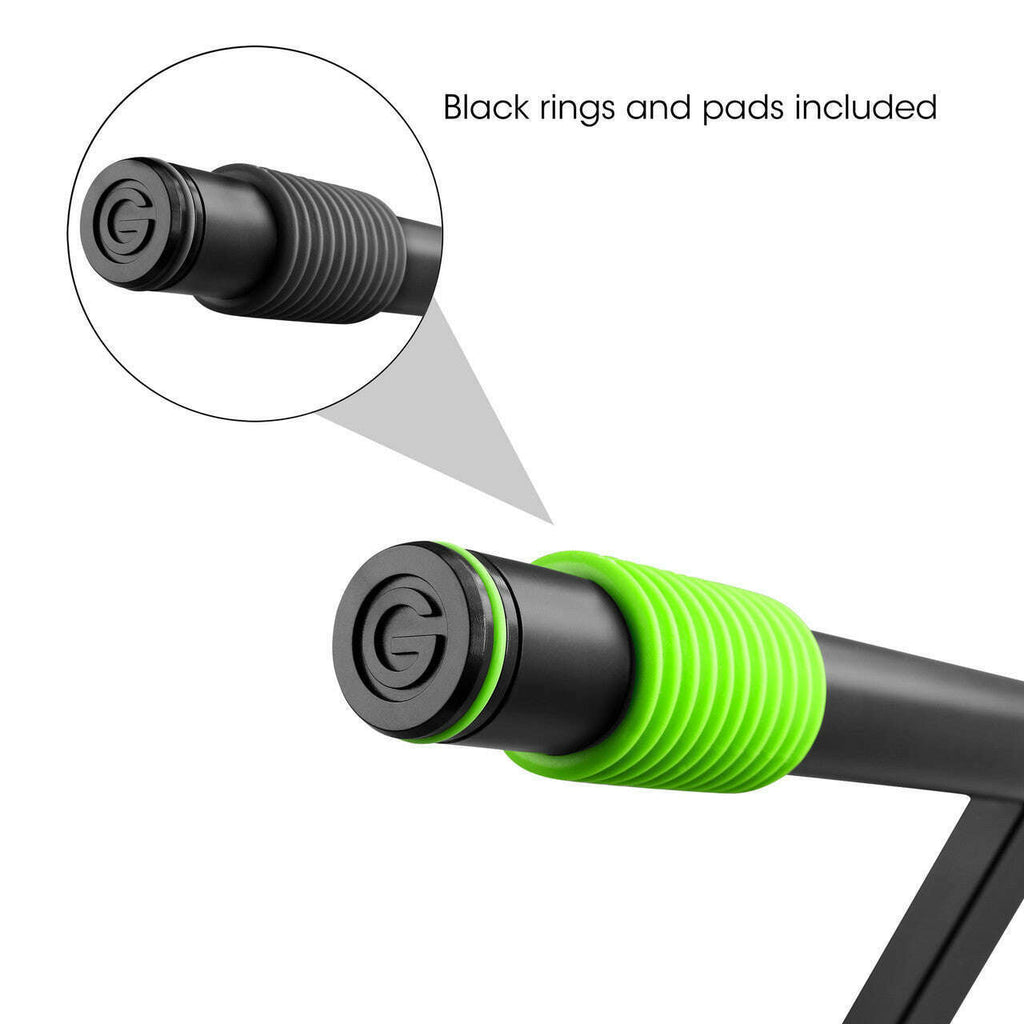 GRAVITY GKSX2 Double Braced X-Frame Keyboard Stand with Varifoot Levelling-Cannon Sound And Light