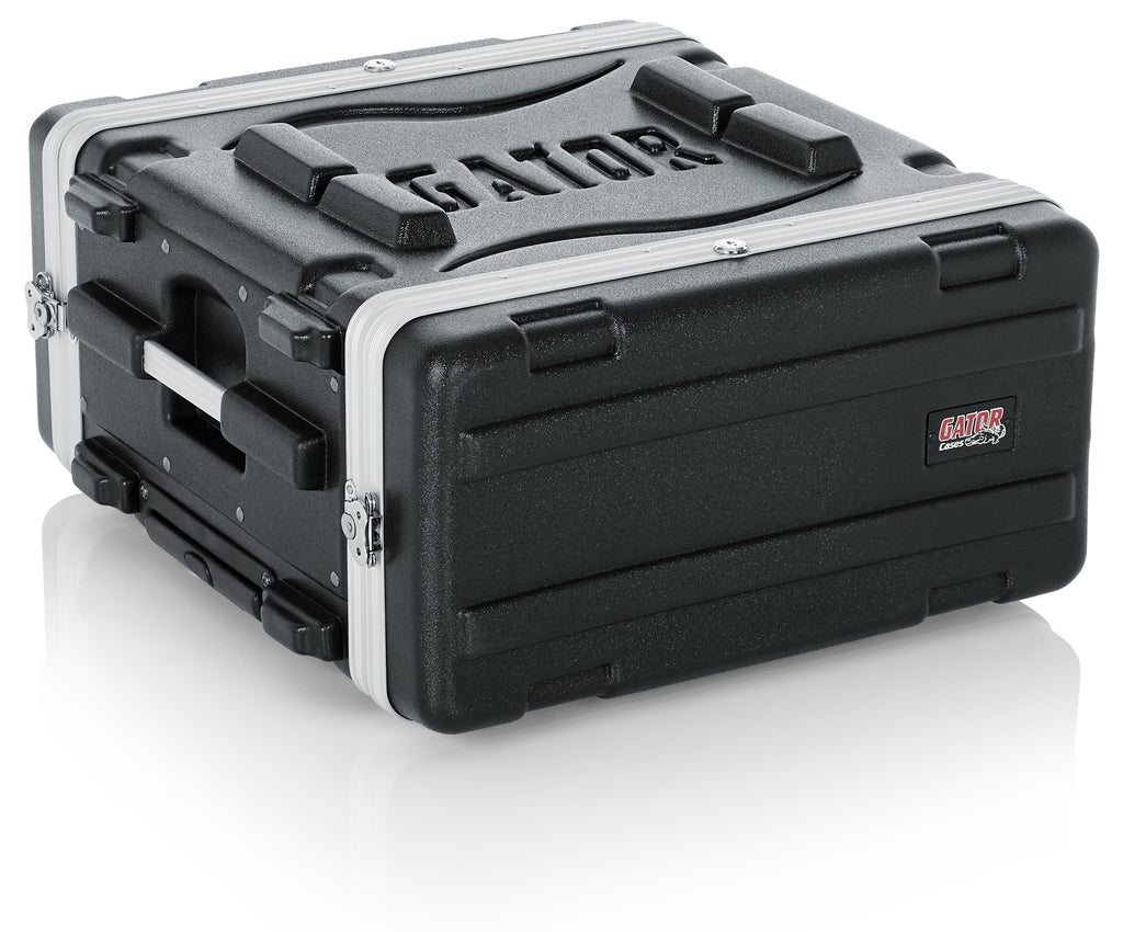 Gator GRR-4L 4U Polyethylene Roller Rack Case-Cannon Sound And Light
