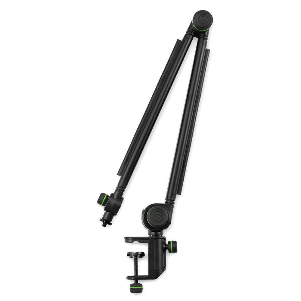 Gravity GMSTBA01 Premium Broadcast Boom Arm with Cable Guide