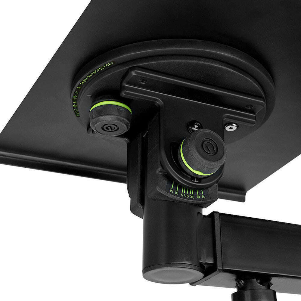 Gravity GSPWM1B Wall Mount Studio Monitor Stand (each)-Cannon Sound And Light