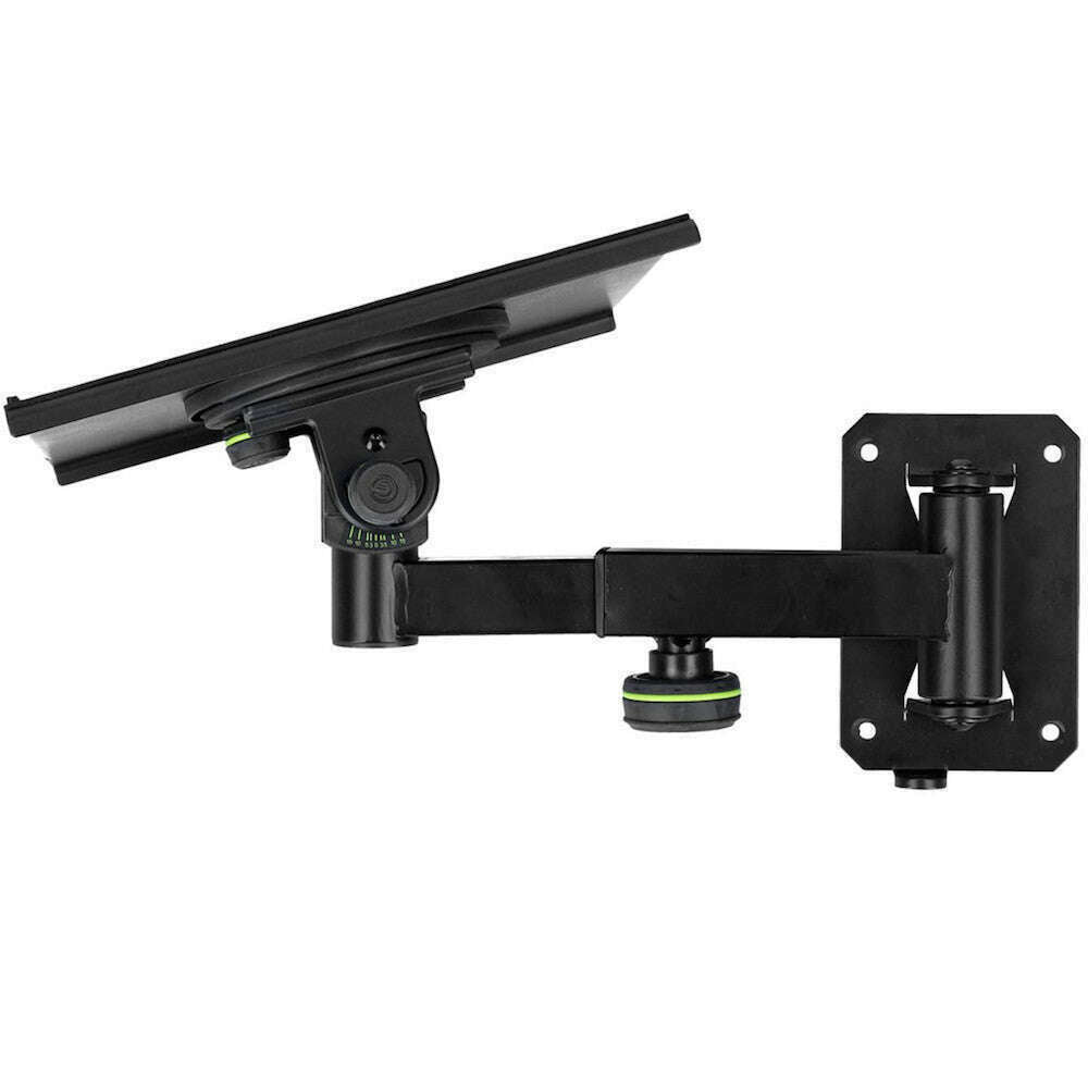 Gravity GSPWM1B Wall Mount Studio Monitor Stand (each)-Cannon Sound And Light