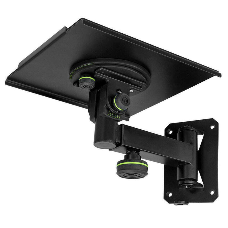 Gravity GSPWM1B Wall Mount Studio Monitor Stand (each)-Cannon Sound And Light