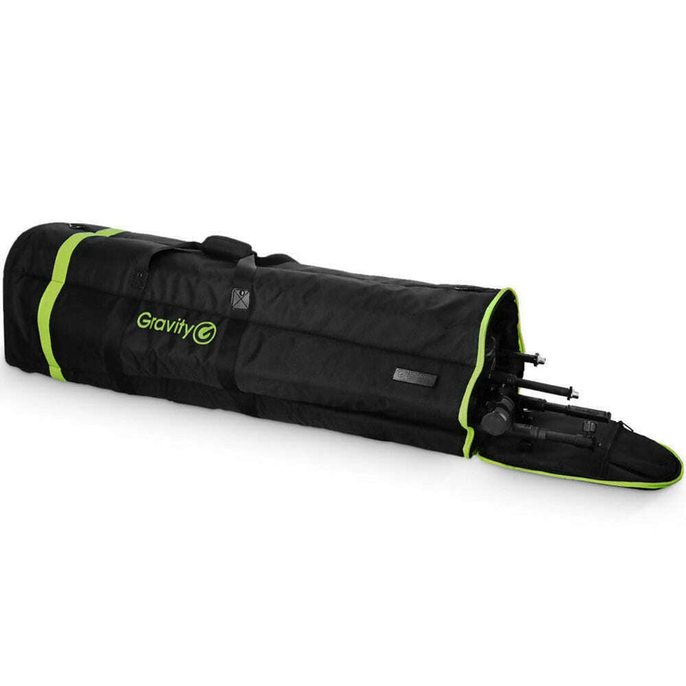 Gravity GTBGMS6B Touring Transport Bag with Wheels For 6 Mic Stands