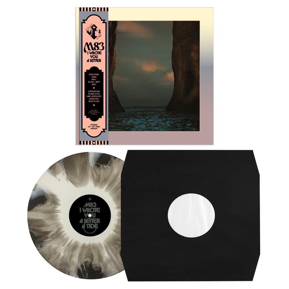 I Wrote You A Letter - M83 (Black/White Swirl Vinyl)-Cannon Sound And Light