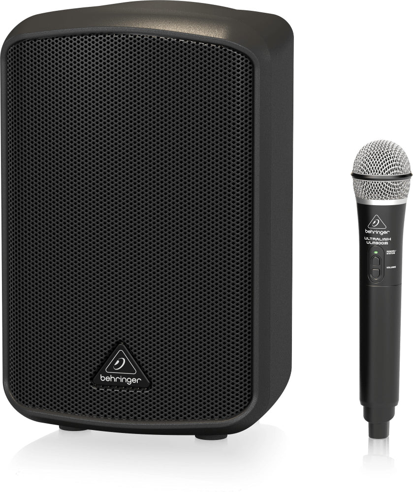 Behringer EUROPORT MPA100BT All-in-one Portable 100W PA System w/ Wireless Microphone