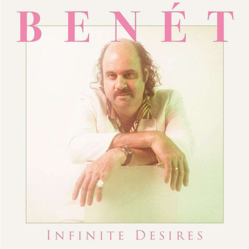 Infinite Desires - Donny Benet (Powder Pink Vinyl)-Cannon Sound And Light