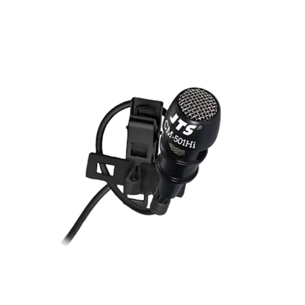 JTS CM-501Hi Hi-Gain Uni-Direction Lapel Microphone