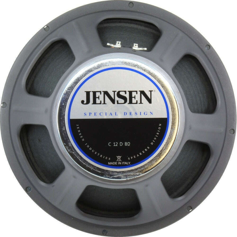 Jensen C12D 12 Inch 150-Watt 8 Ohm Guitar Speaker