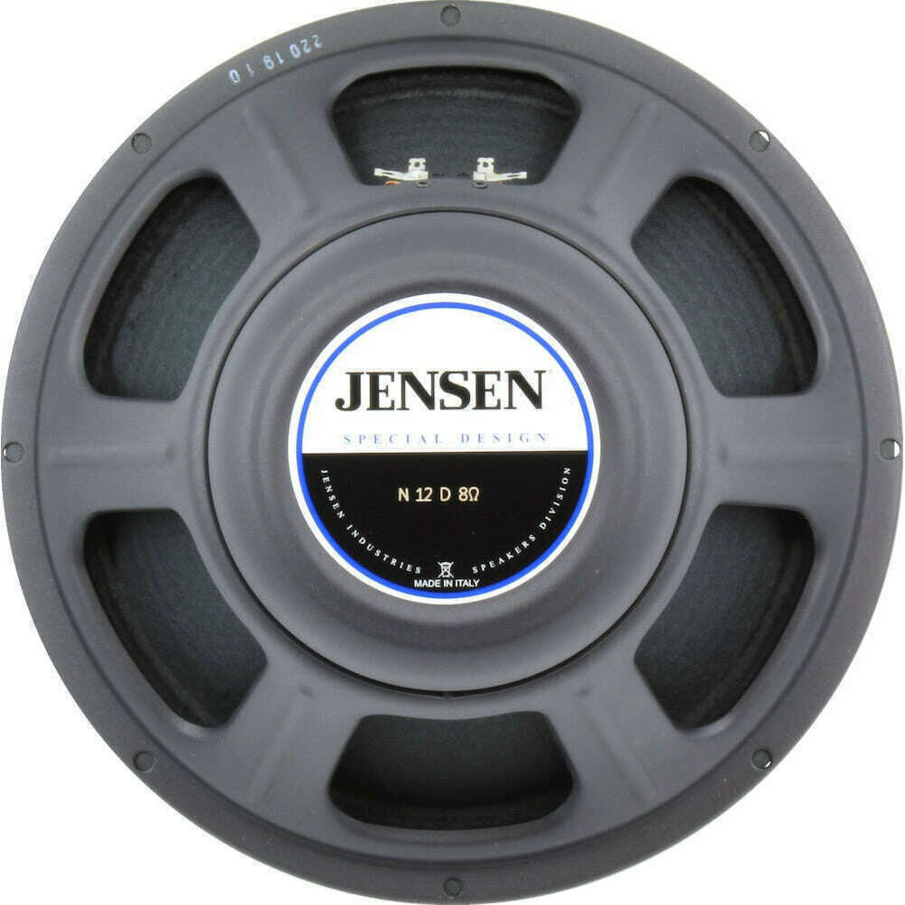 Jensen N12D 12 Inch 150-Watt 8 Ohm Neodymium Guitar Speaker